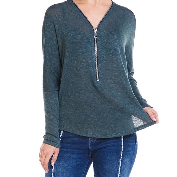 Jolie Zip Sweater - Picture 4 of 4